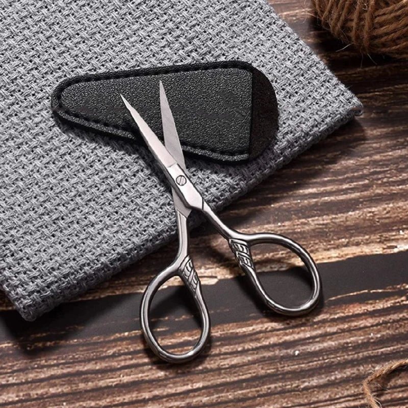 1Pc Stainless Steel Small Makeup Grooming Scissors - Beard grooming