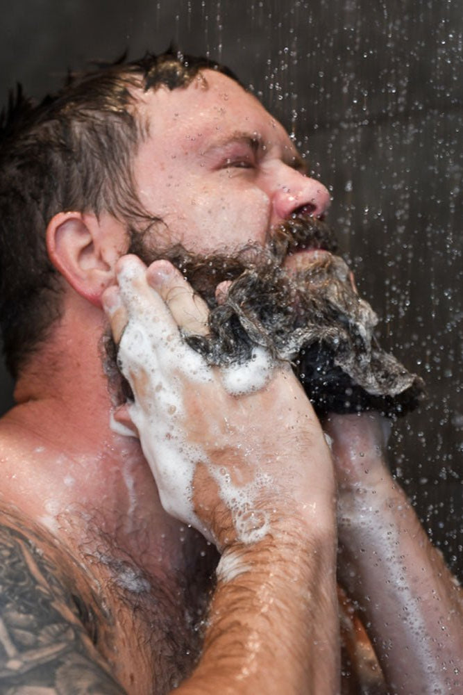 Badass Beard Wash - Beard grooming