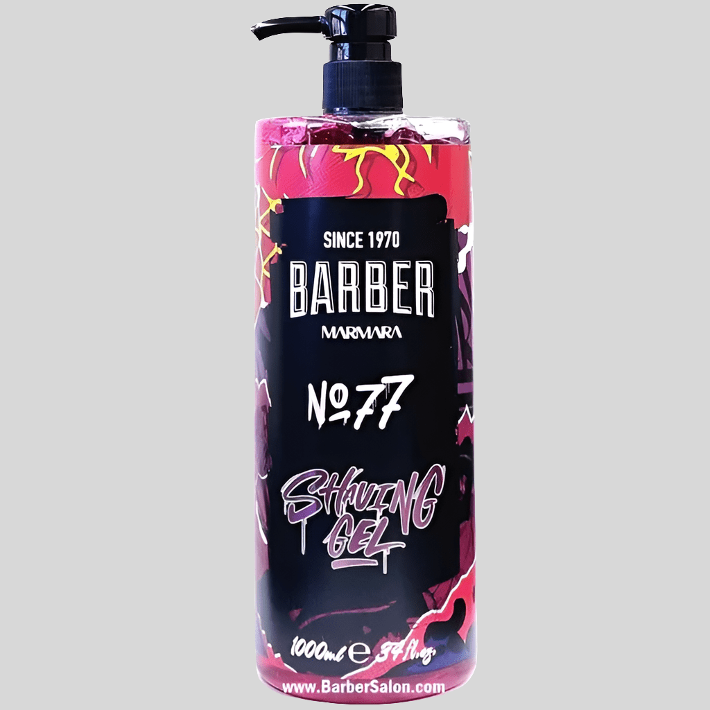 BARBER No77 Shaving Gel - Beard grooming