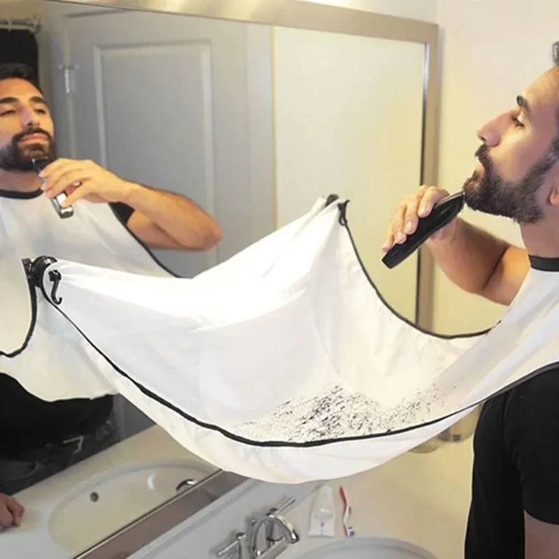 Beard and Mustache shaving apron Cape - Beard grooming
