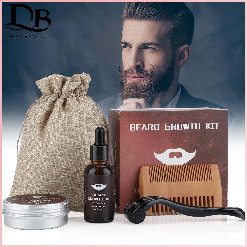Beard Growth Kit - Beard grooming