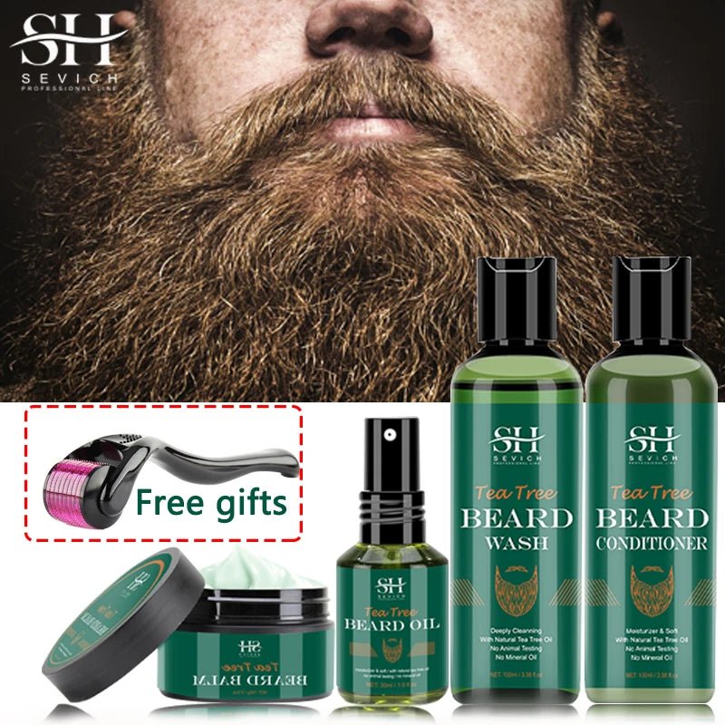 Beard Growth Kit For Men - Beard grooming