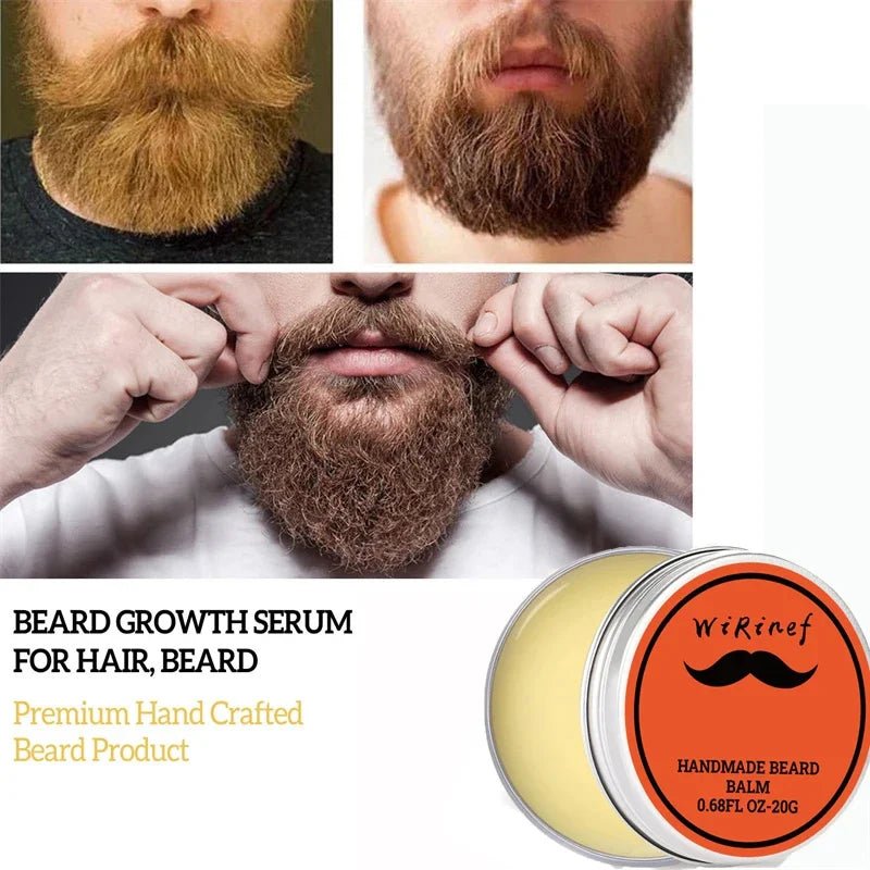Beard Growth Oil Moisturizing Care Cream - Beard grooming
