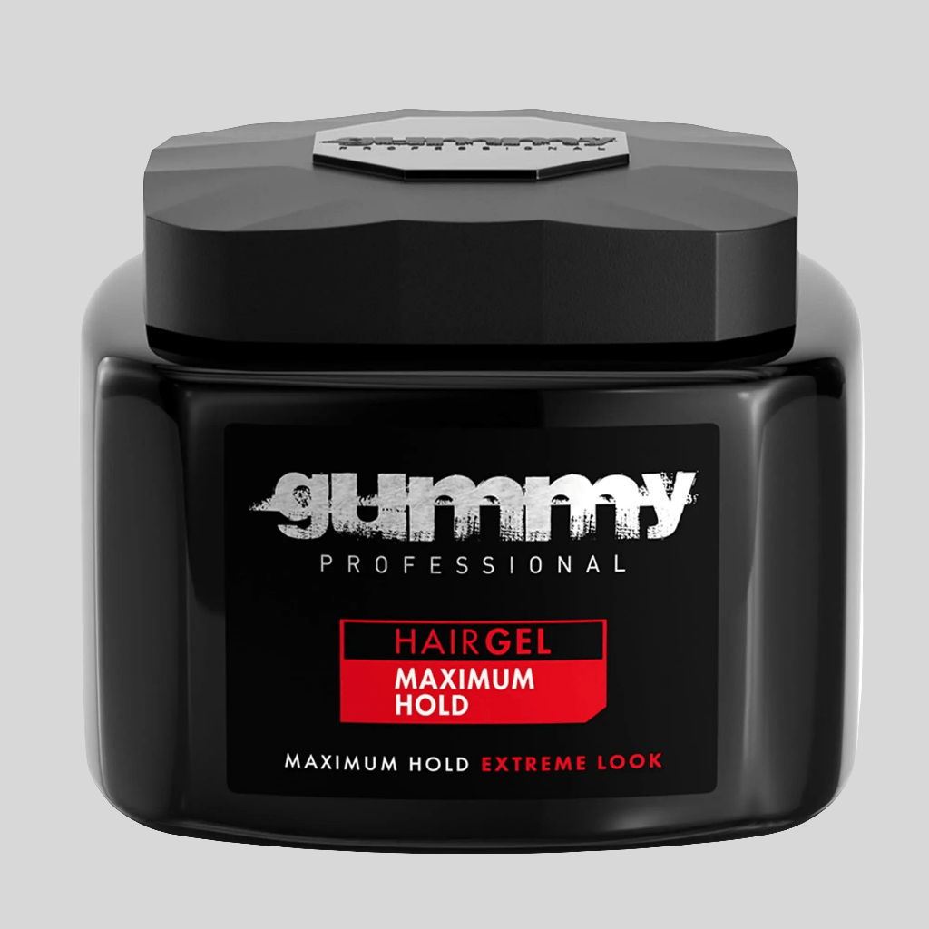 Gummy Maximum Hold Hair Styling Gel Alcohol Free 23.5oz - Beard grooming