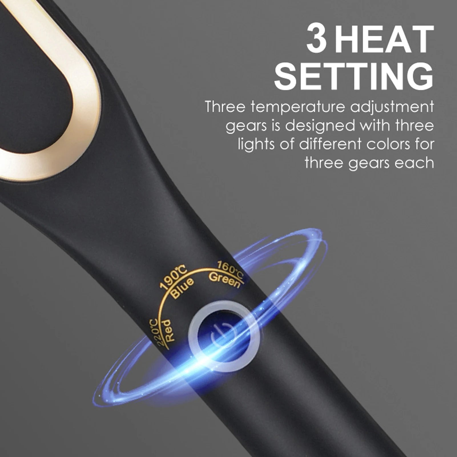 Multifunctional Beard Straightener Brush for Men - Beard grooming