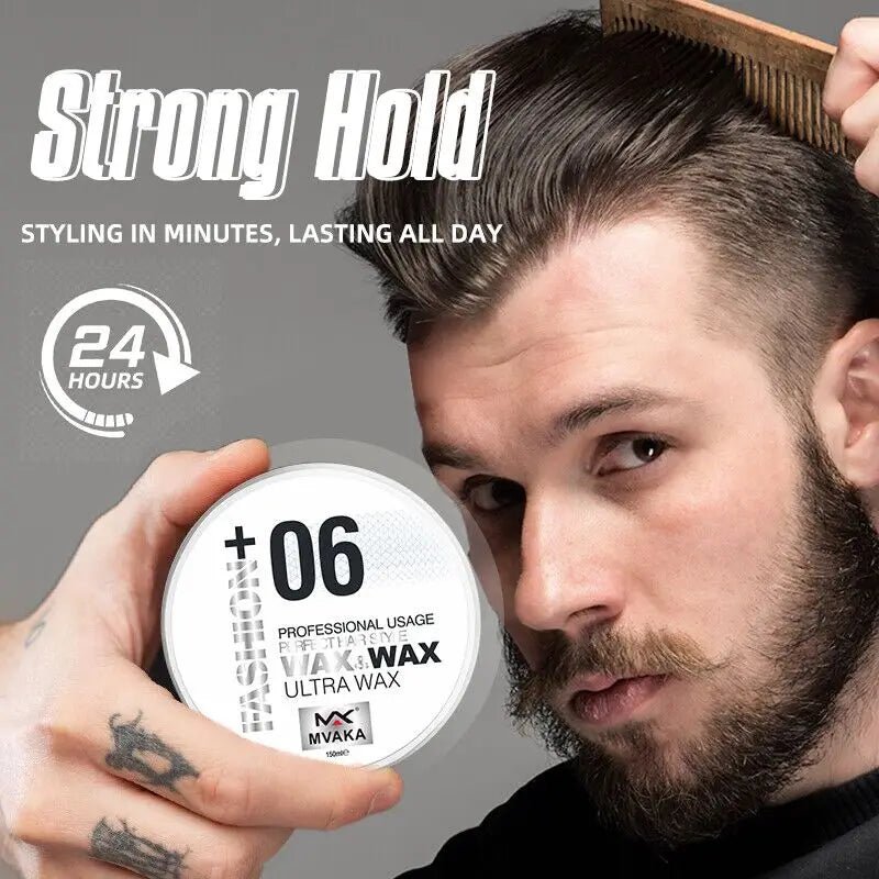 MVAKA Hair Braiding & Styling Wax Edge control - Beard grooming