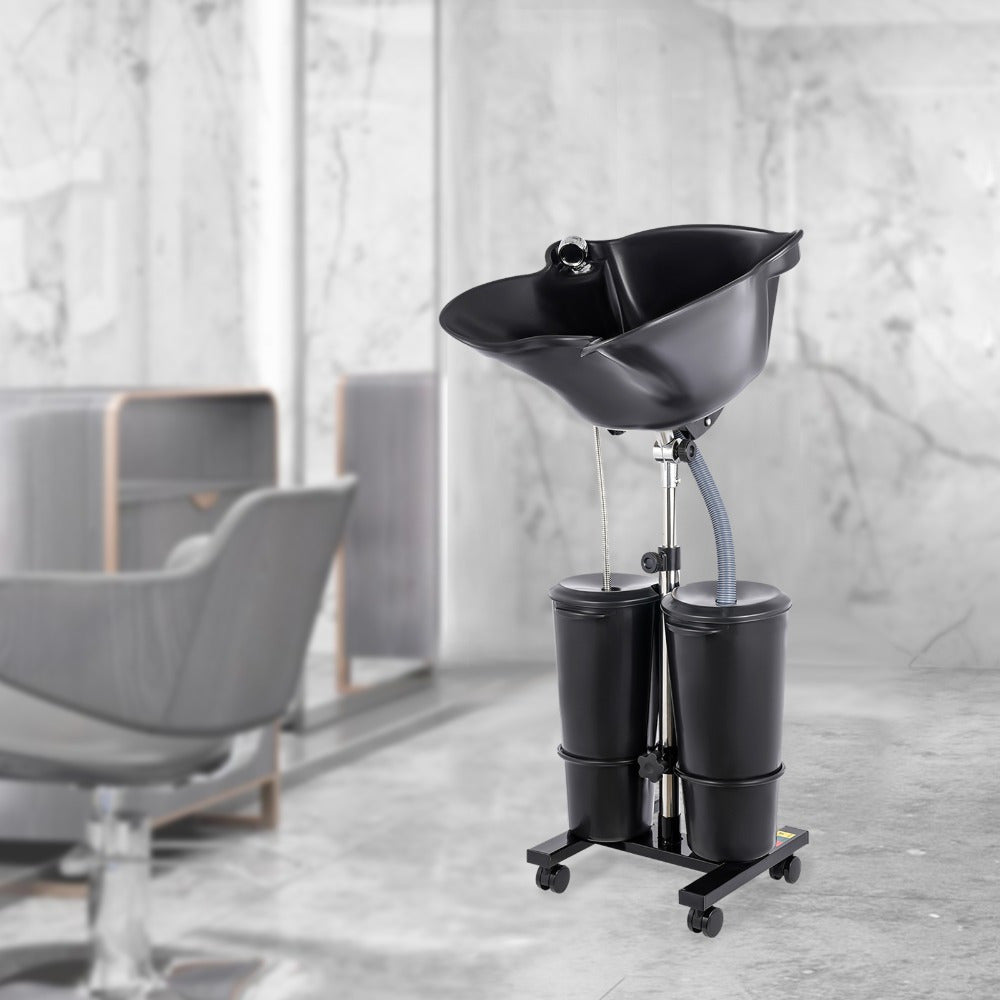 Portable Mobile Shampoo Basin - Beard grooming