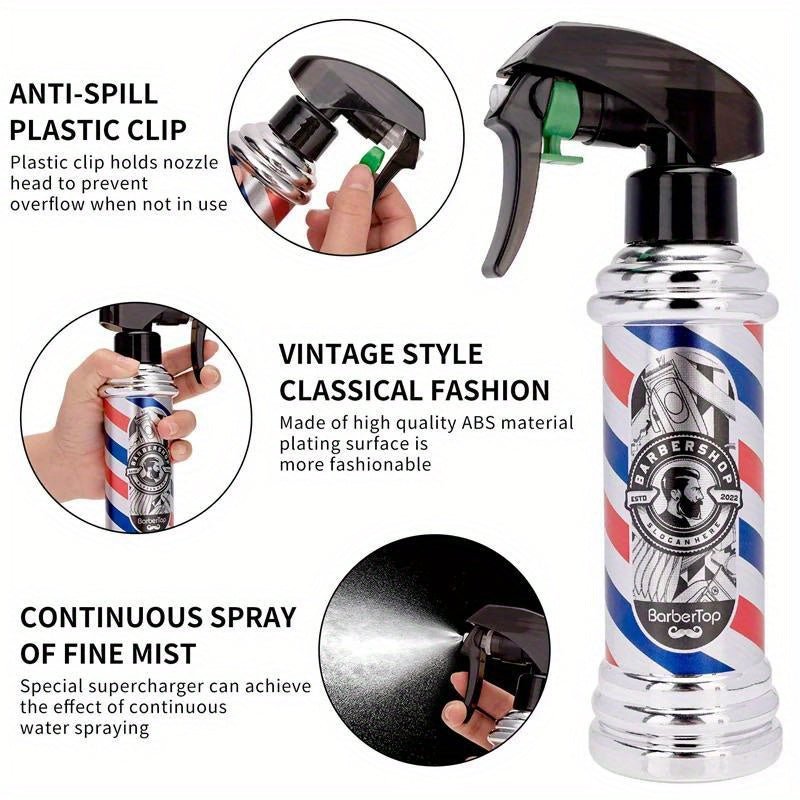 Pro Salon High Pressure Hair Spray Bottle - Beard grooming