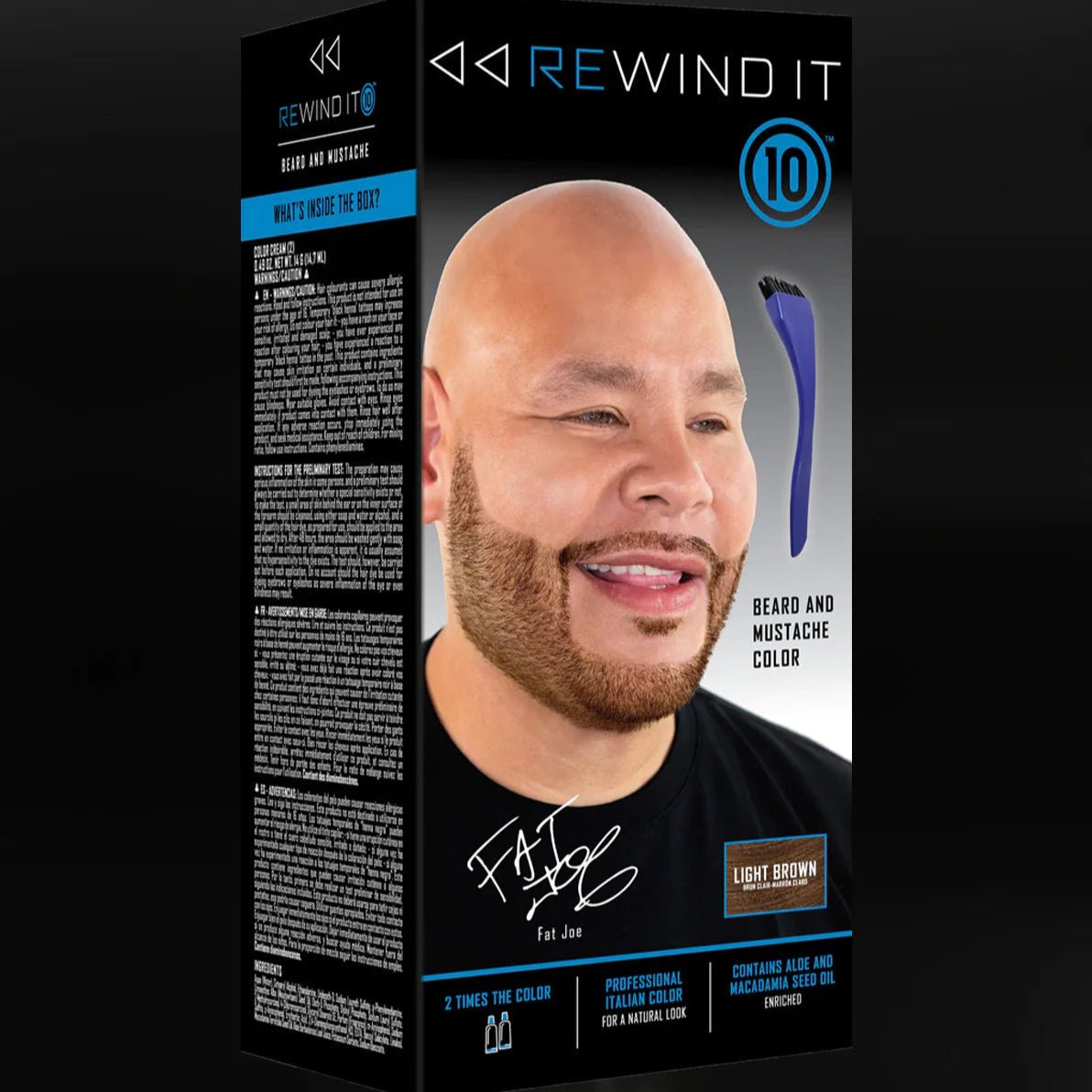 Rewind It (Light Brown) - Beard grooming