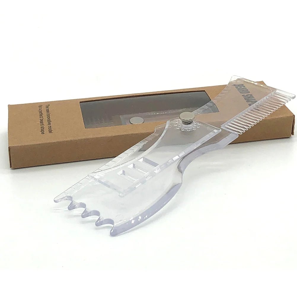Rotating Comb Beard Shaping Comb - Beard grooming