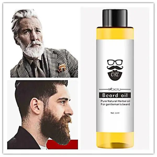 Spray Beard Growth Oil Men - Beard grooming