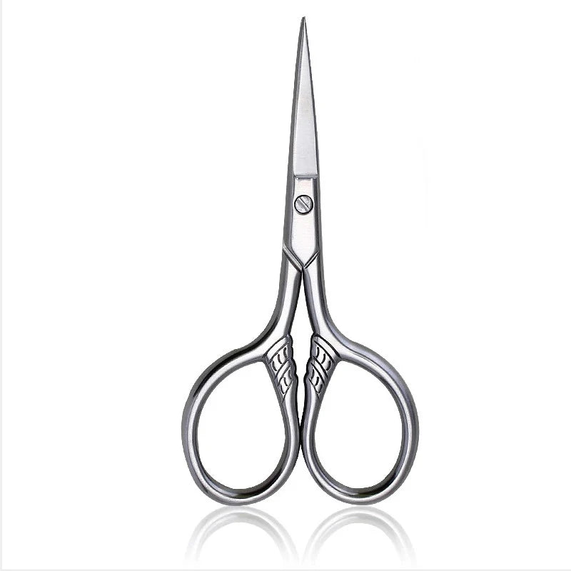 1Pc Stainless Steel Small Makeup Grooming Scissors - Beard grooming