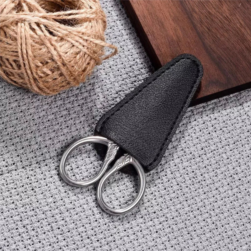 1Pc Stainless Steel Small Makeup Grooming Scissors - Beard grooming