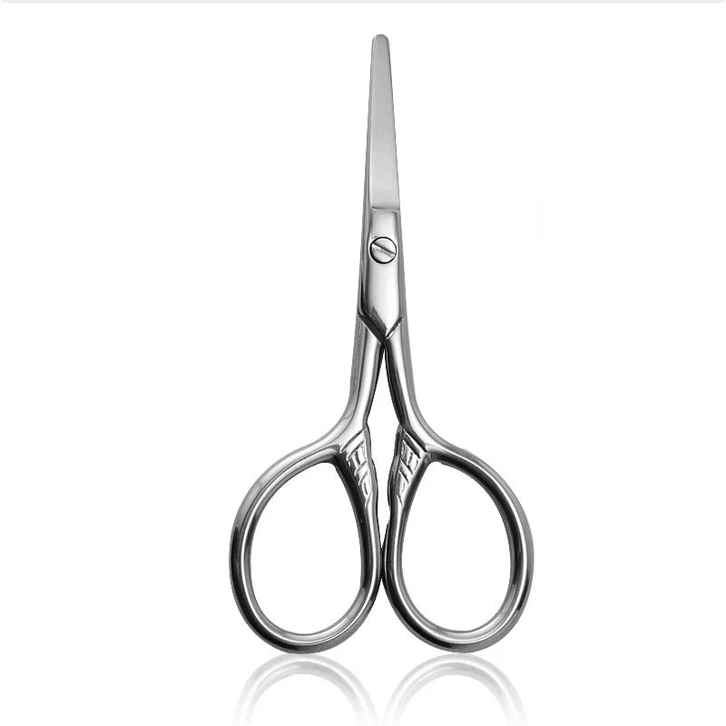 1Pc Stainless Steel Small Makeup Grooming Scissors - Beard grooming