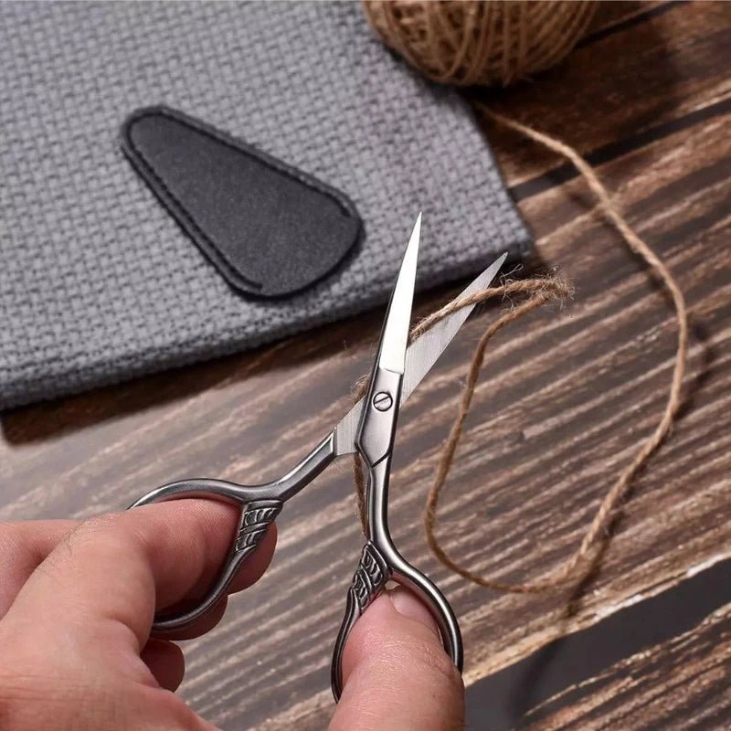 1Pc Stainless Steel Small Makeup Grooming Scissors - Beard grooming