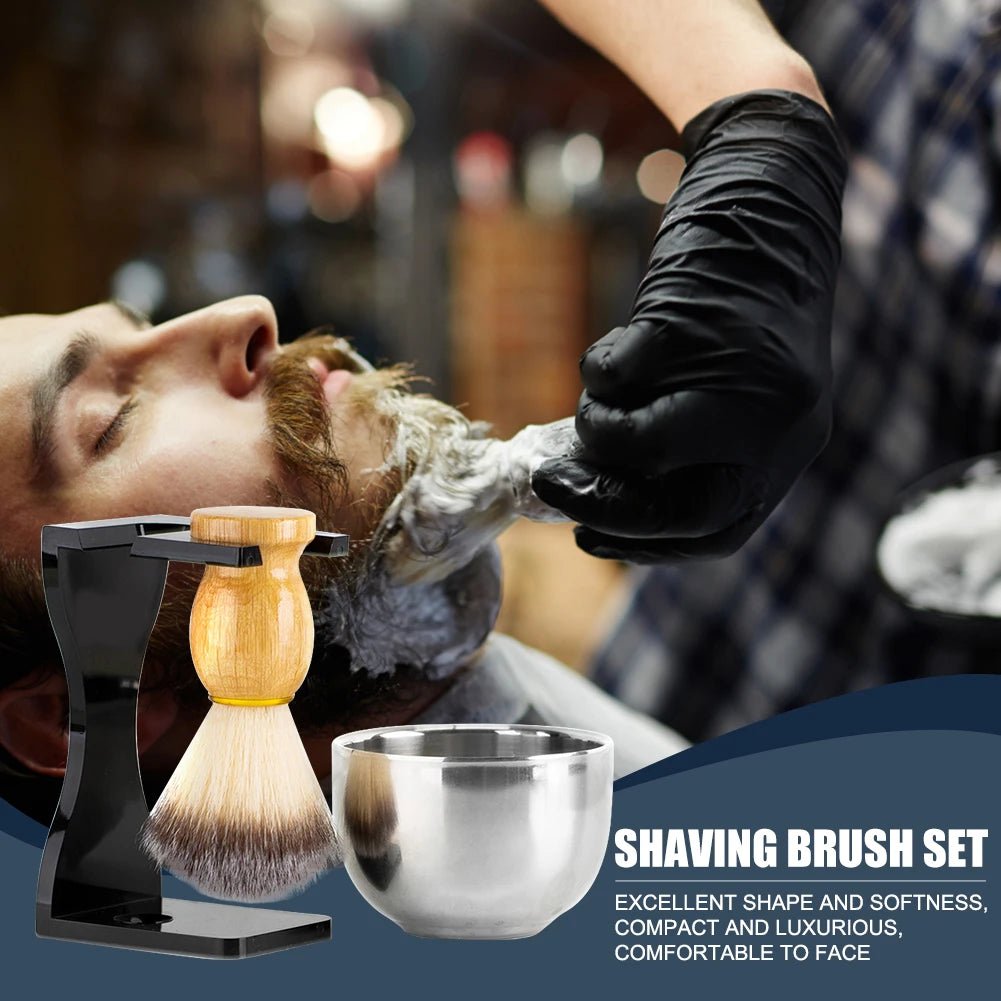 3 In 1 Men Beard Cleaning Tool - Beard grooming