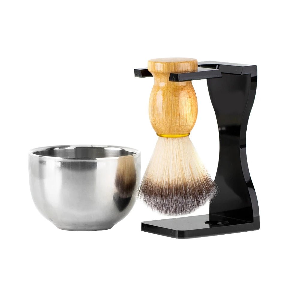 3 In 1 Men Beard Cleaning Tool - Beard grooming