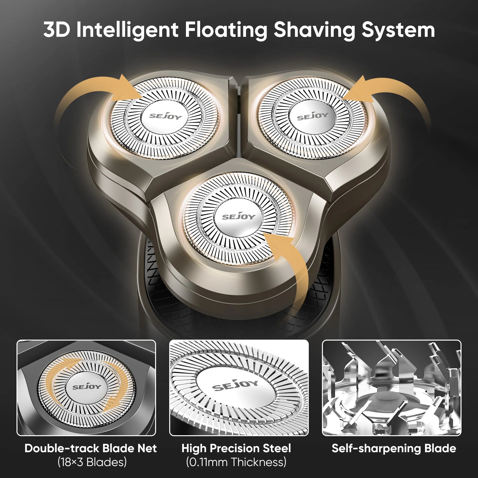 5 in 1 Electric Nose Hair Trimmer - Beard grooming