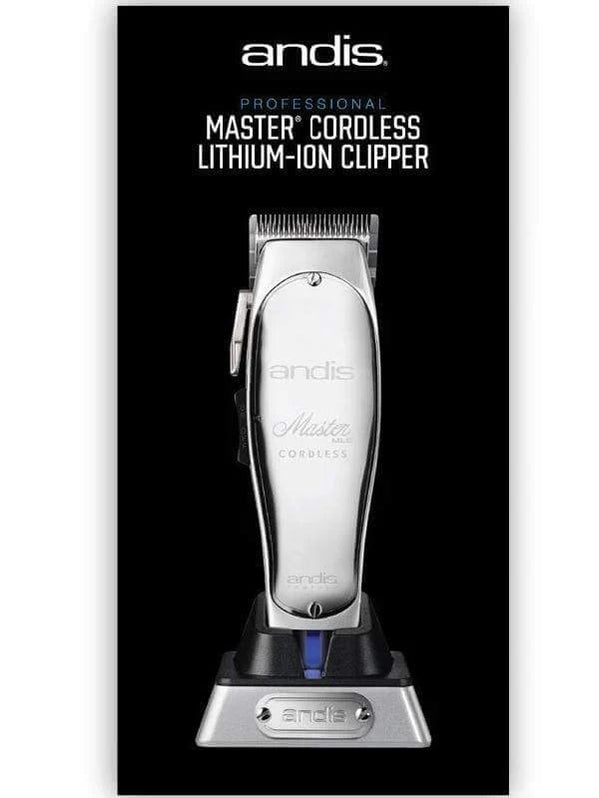 Andis Master Cordless Li Clipper 12660 - Beard grooming