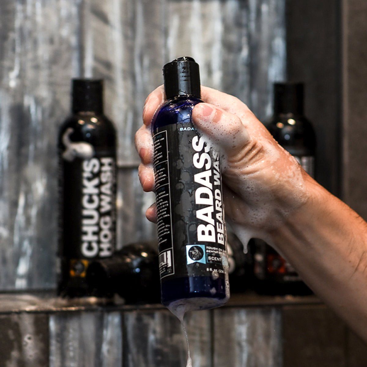 Badass Beard Wash - Beard grooming