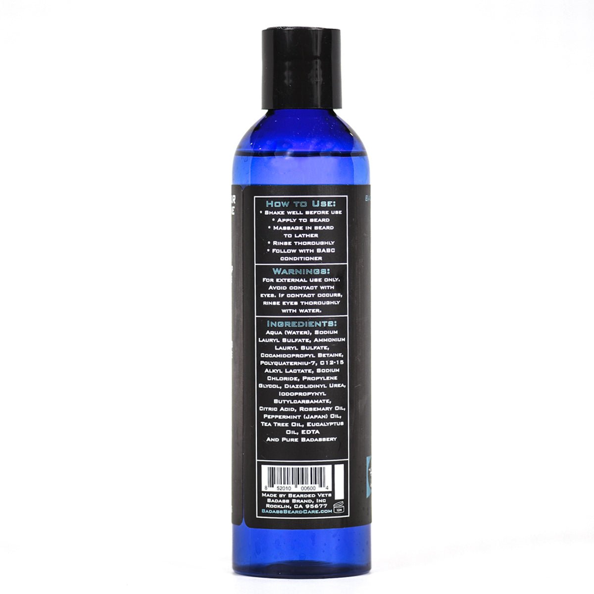Badass Beard Wash - Beard grooming