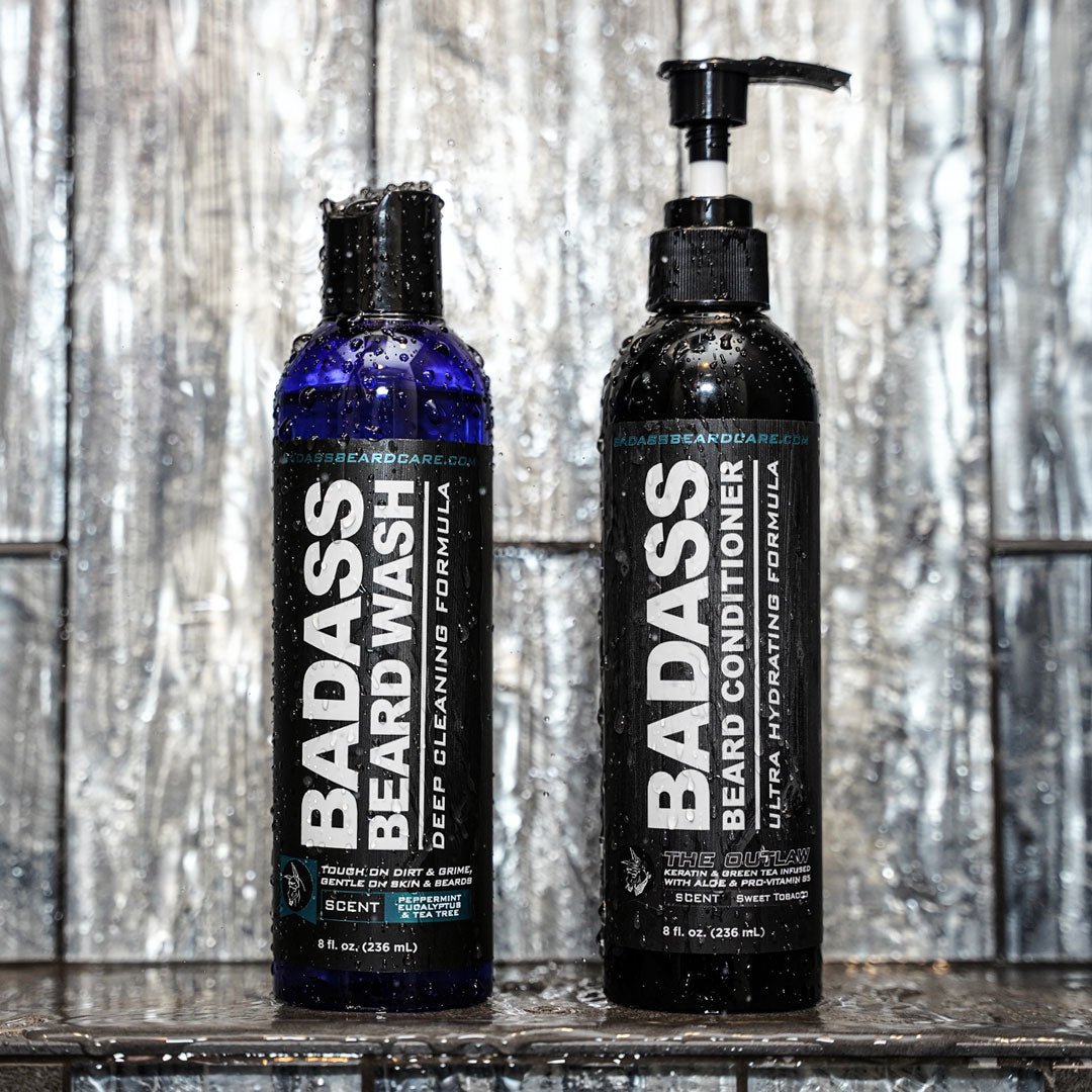 Badass Beard Wash - Beard grooming