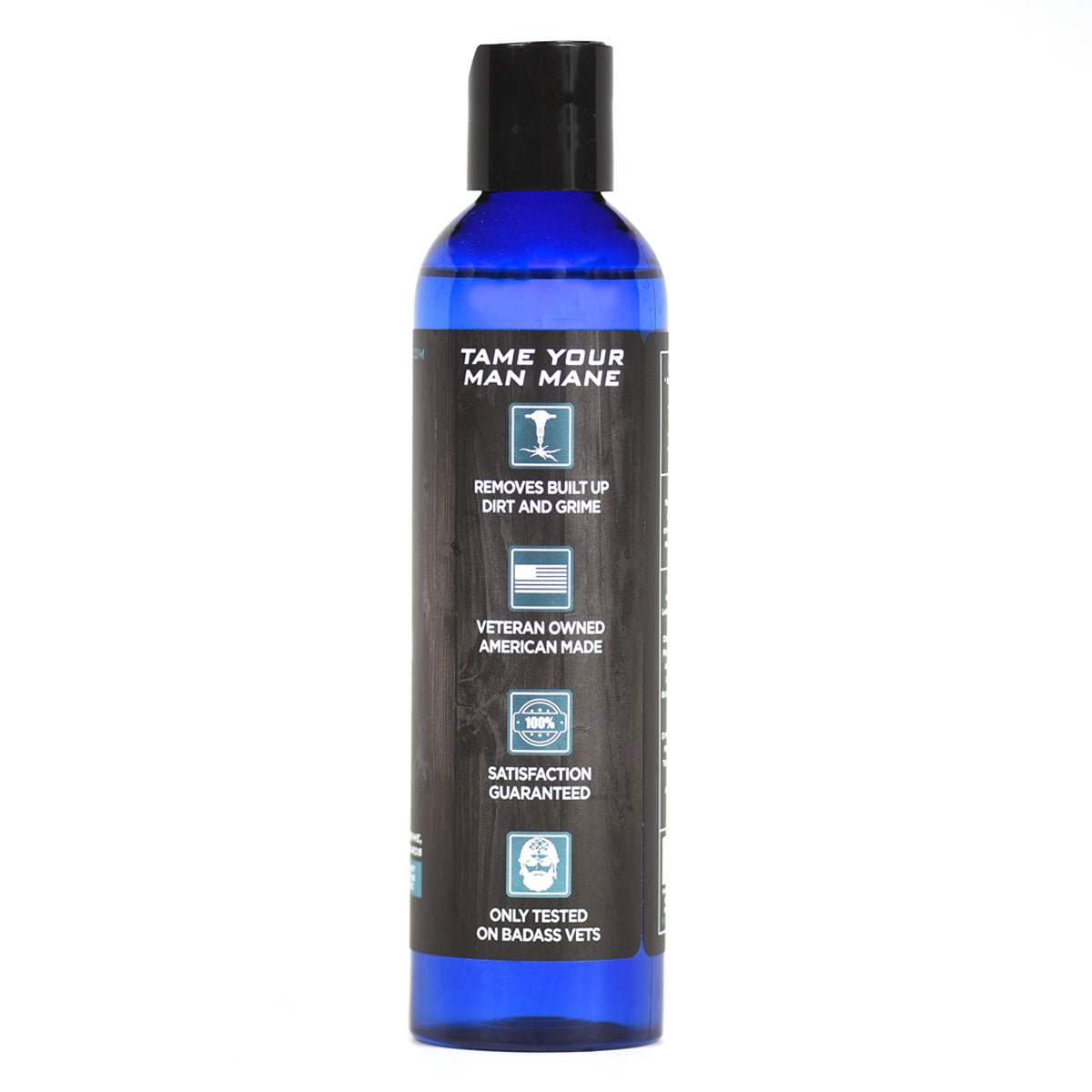Badass Beard Wash - Beard grooming