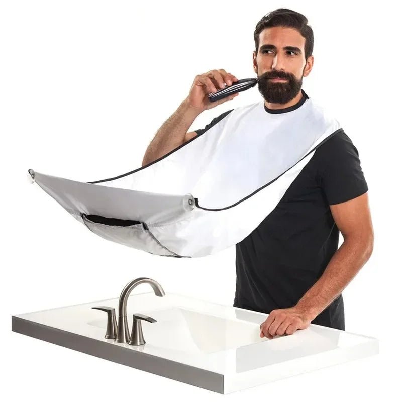 Beard and Mustache shaving apron Cape - Beard grooming