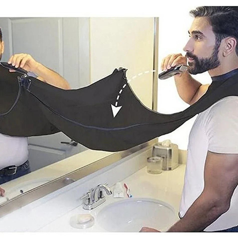 Beard and Mustache shaving apron Cape - Beard grooming