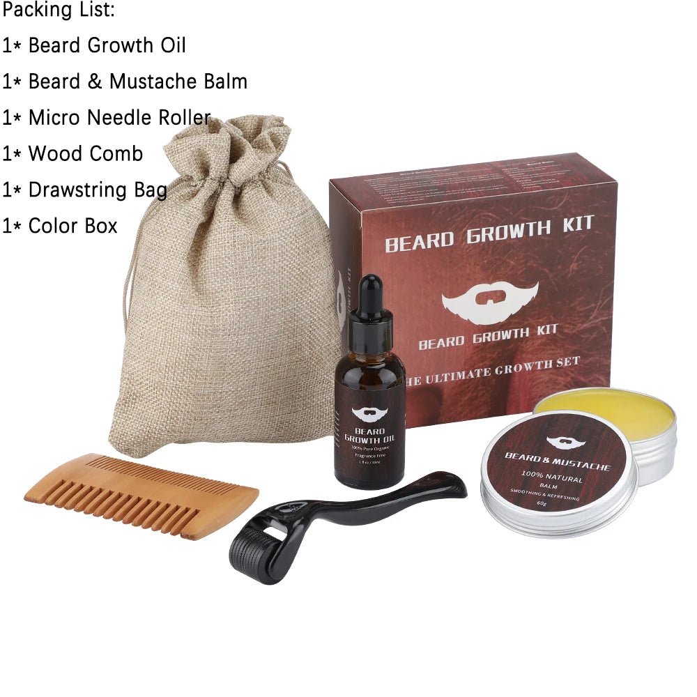 Beard Growth Kit - Beard grooming