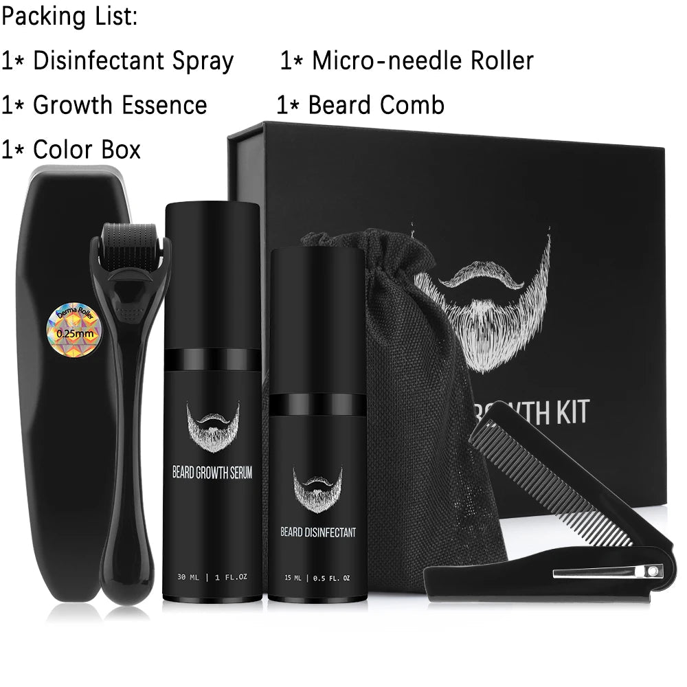 Beard Growth Kit - Beard grooming