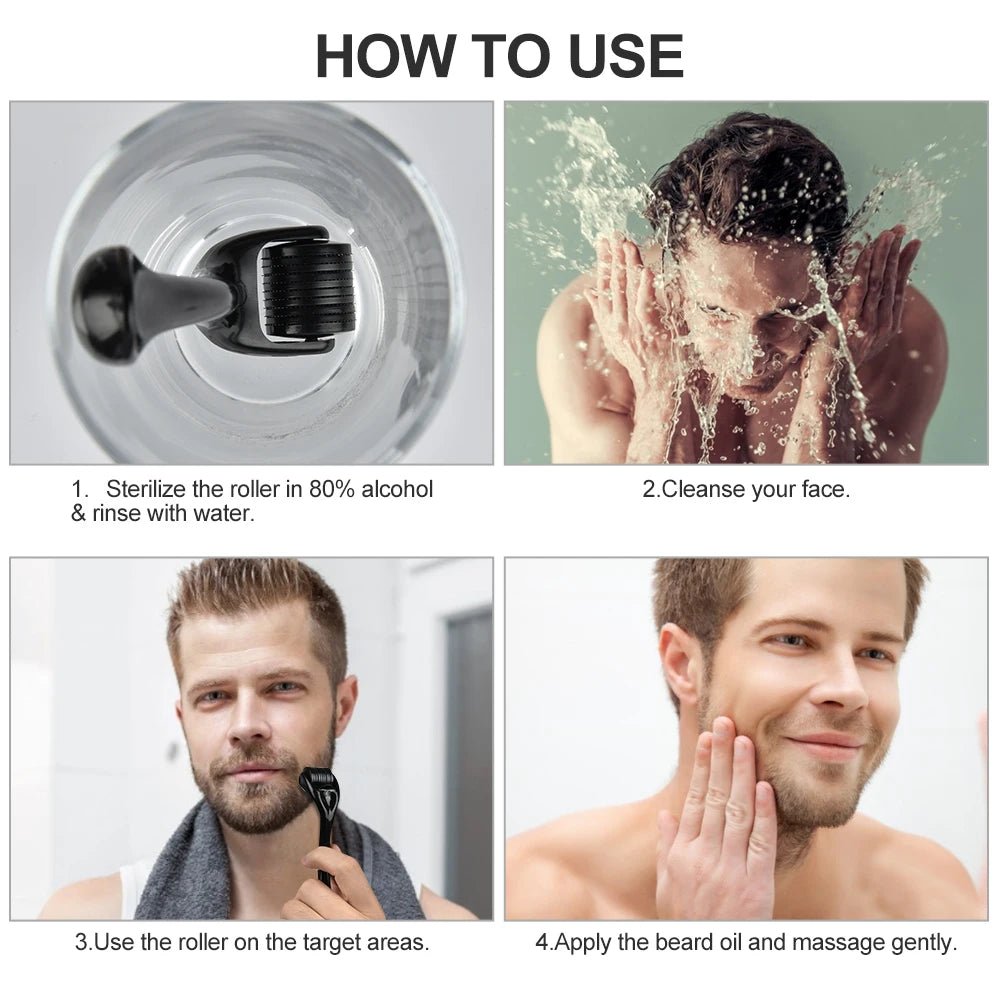 Beard Growth Kit - Beard grooming