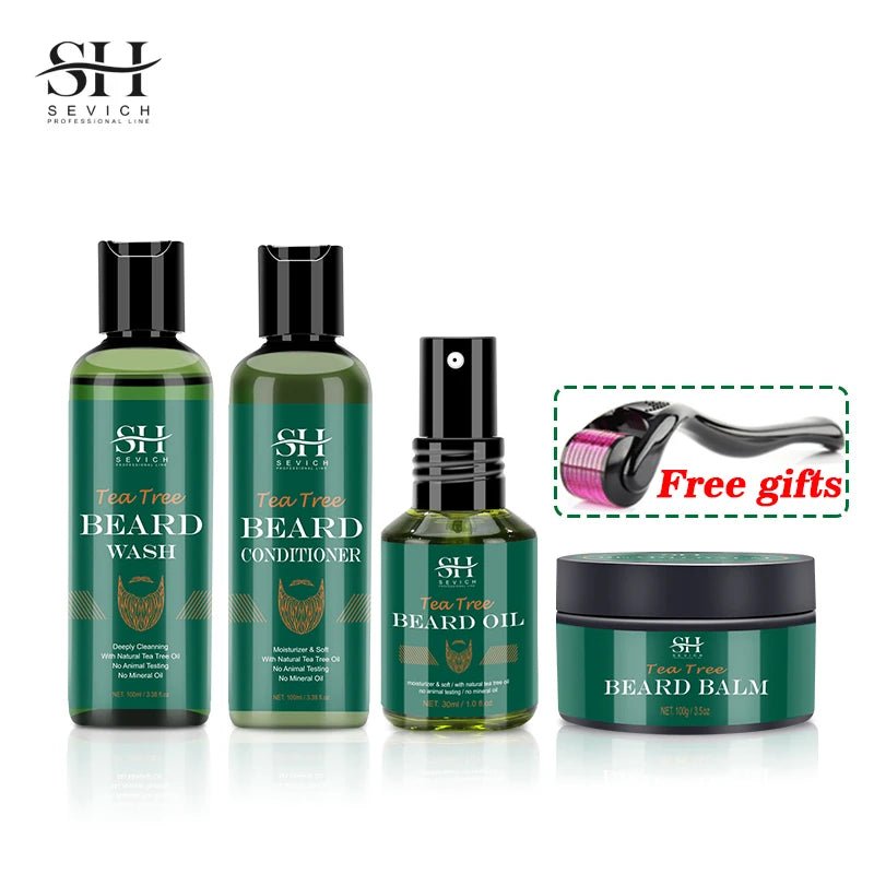 Beard Growth Kit For Men - Beard grooming
