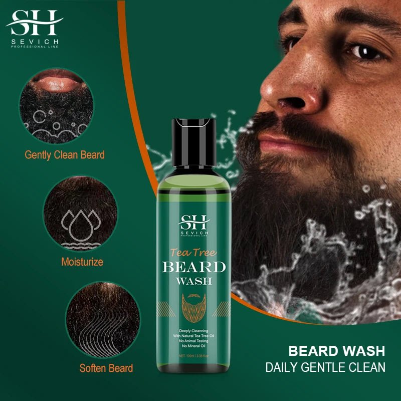Beard Growth Kit For Men - Beard grooming