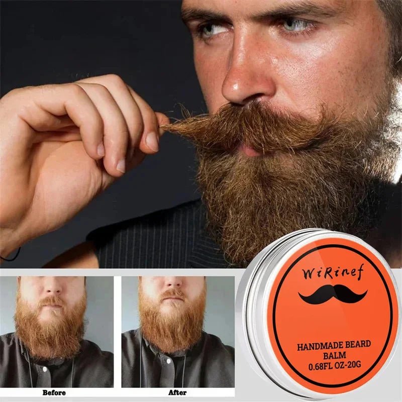 Beard Growth Oil Moisturizing Care Cream - Beard grooming