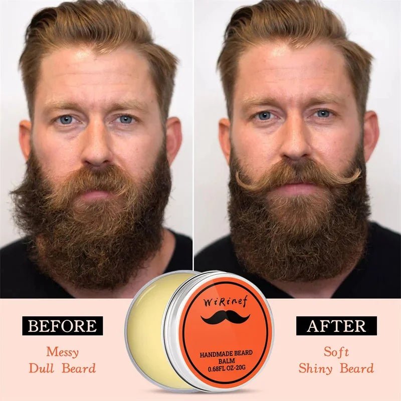 Beard Growth Oil Moisturizing Care Cream - Beard grooming