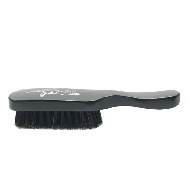 Boars Hair Beard Brush with Handle - Beard grooming