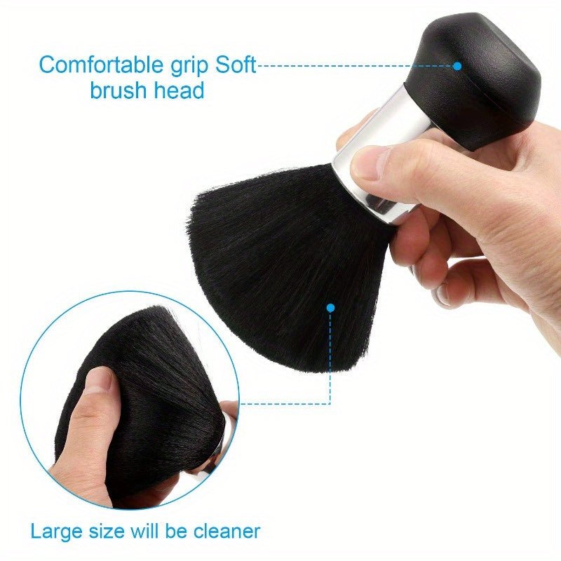 Cape and Comb Set 6pcs - Beard grooming