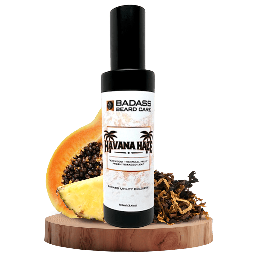 Havana Haze Badass Utility Cologne - Beard grooming
