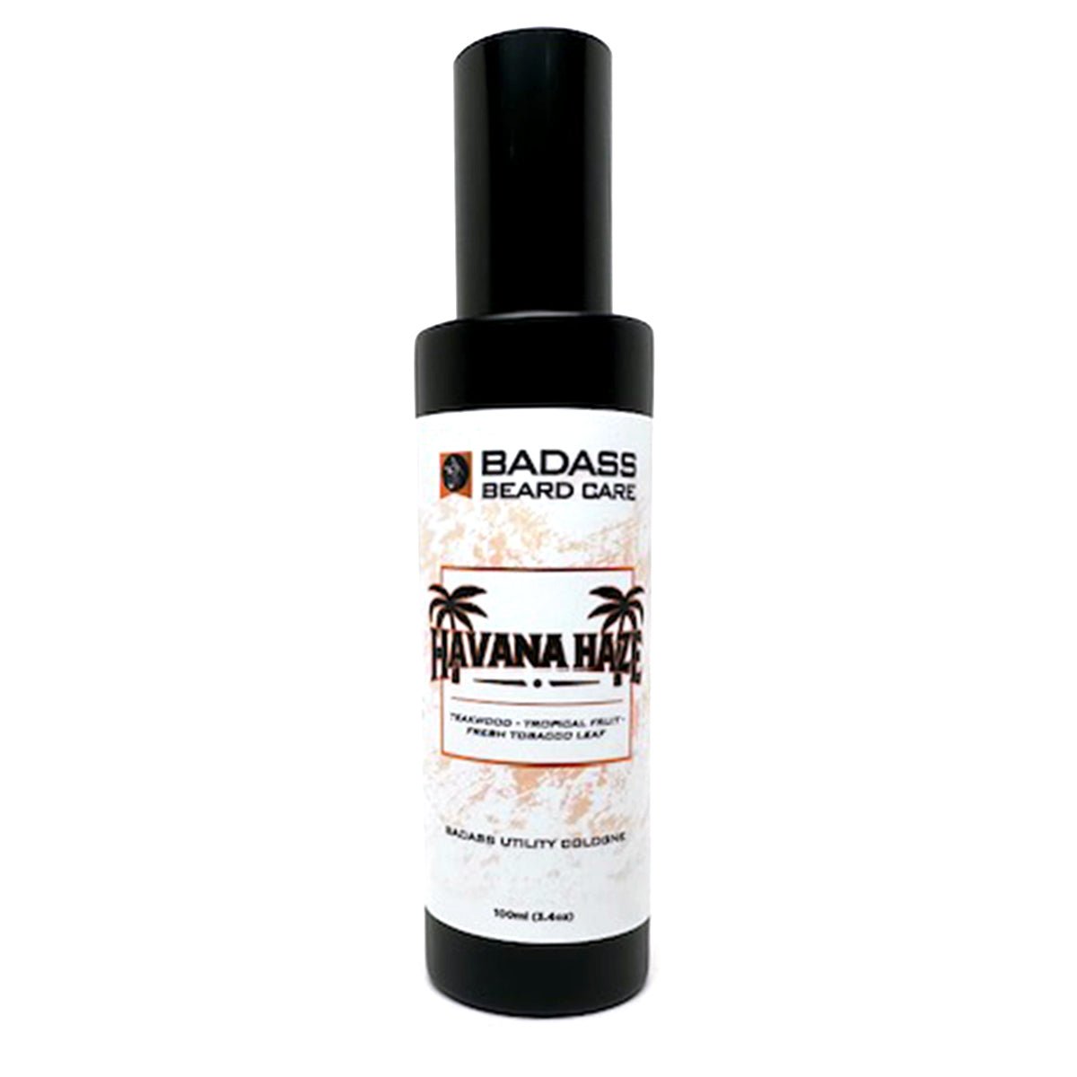 Havana Haze Badass Utility Cologne - Beard grooming