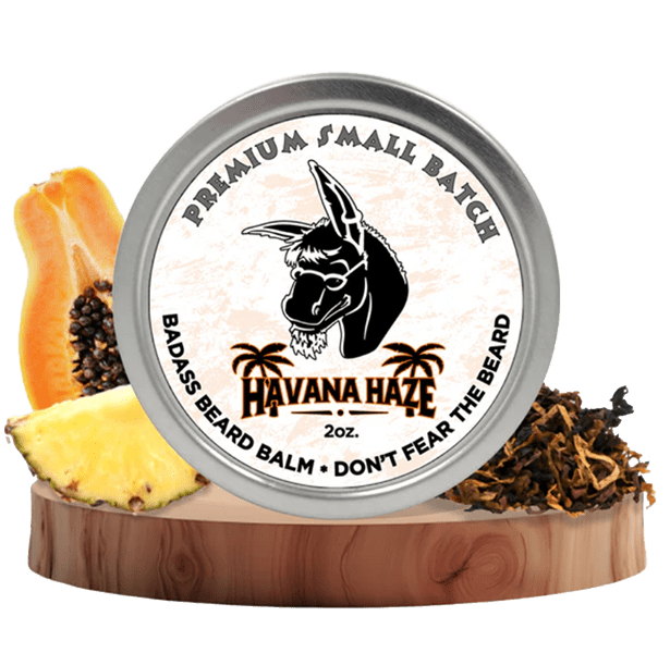 Havana Haze Beard Balm - Beard grooming