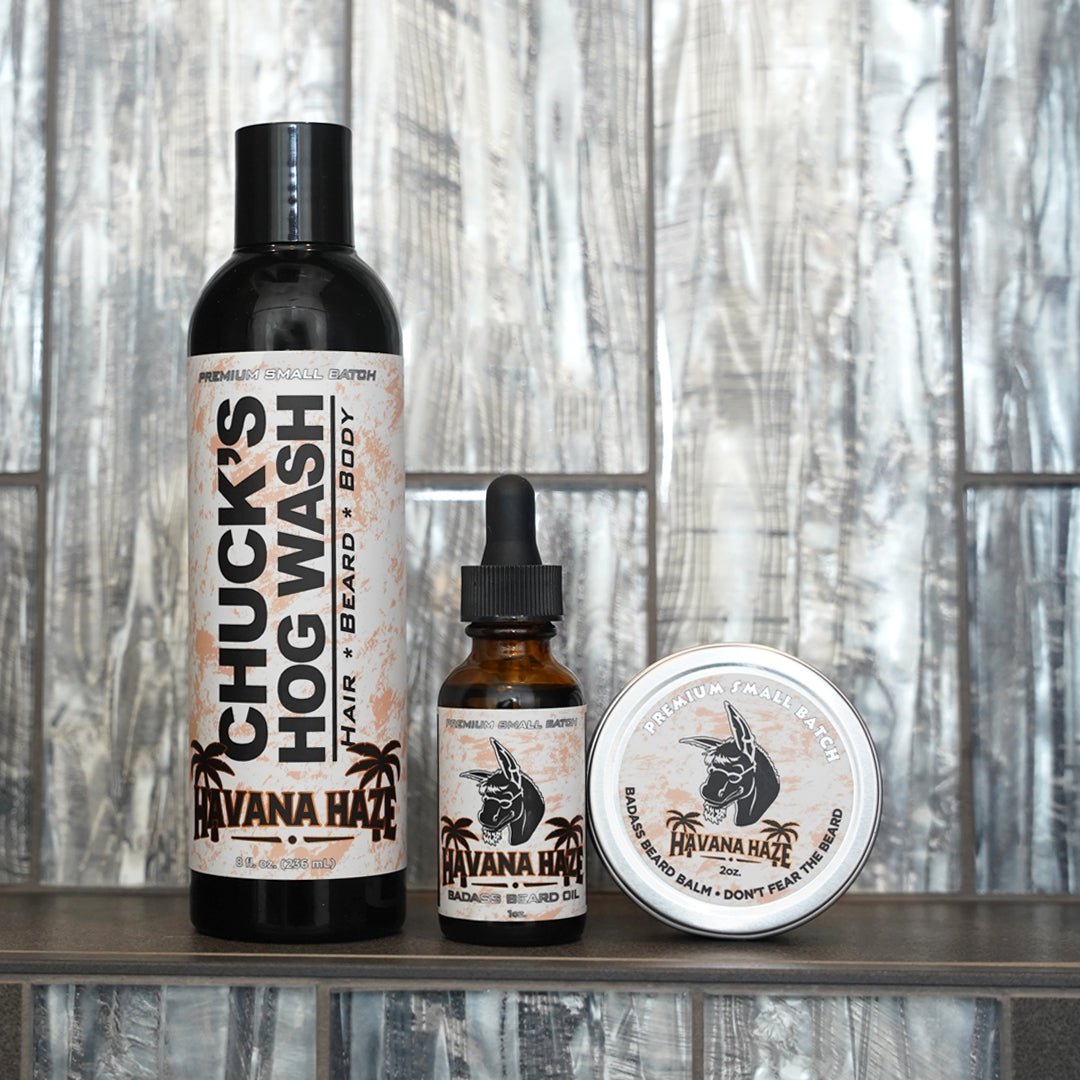 Havana Haze Beard Oil - Beard grooming