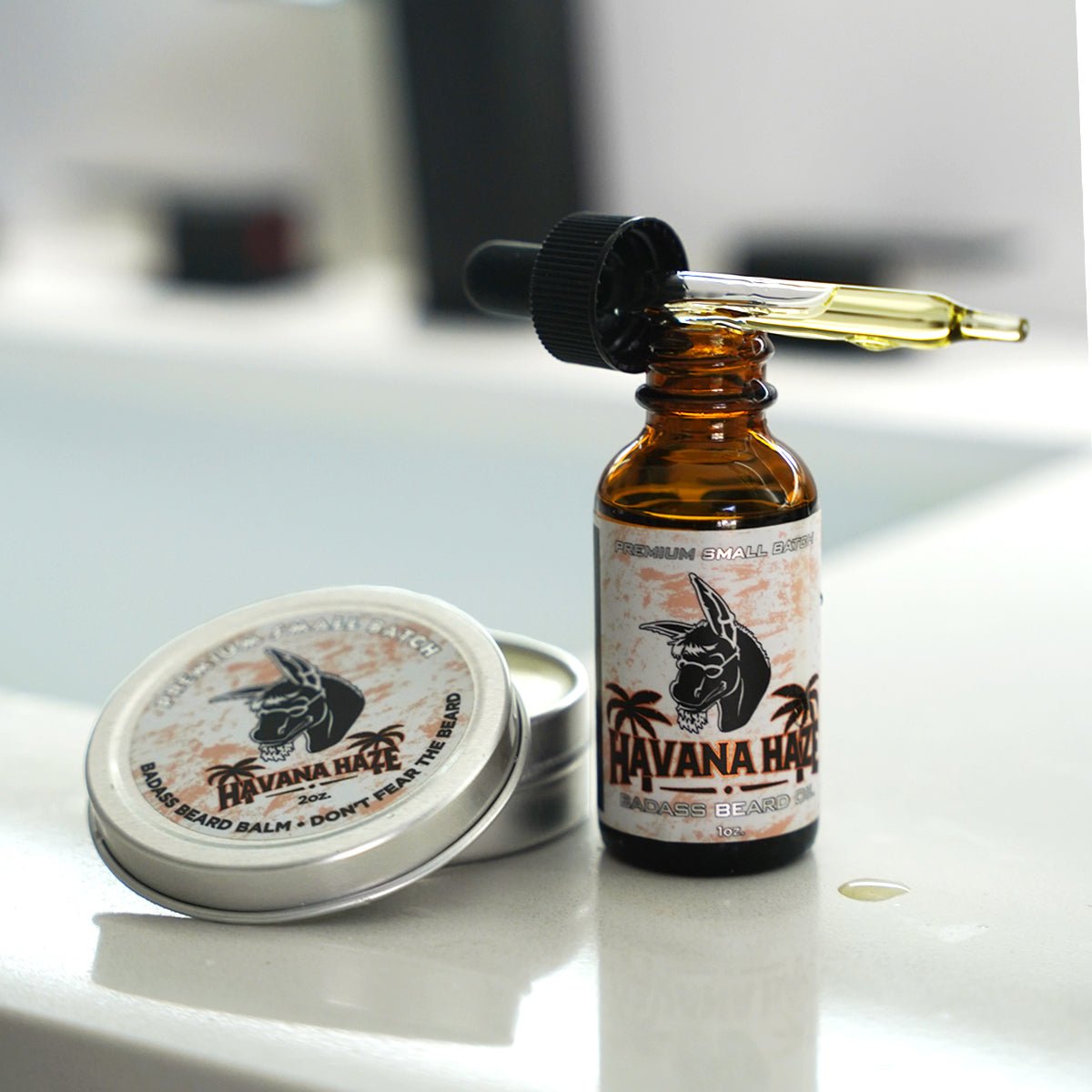 Havana Haze Beard Oil - Beard grooming