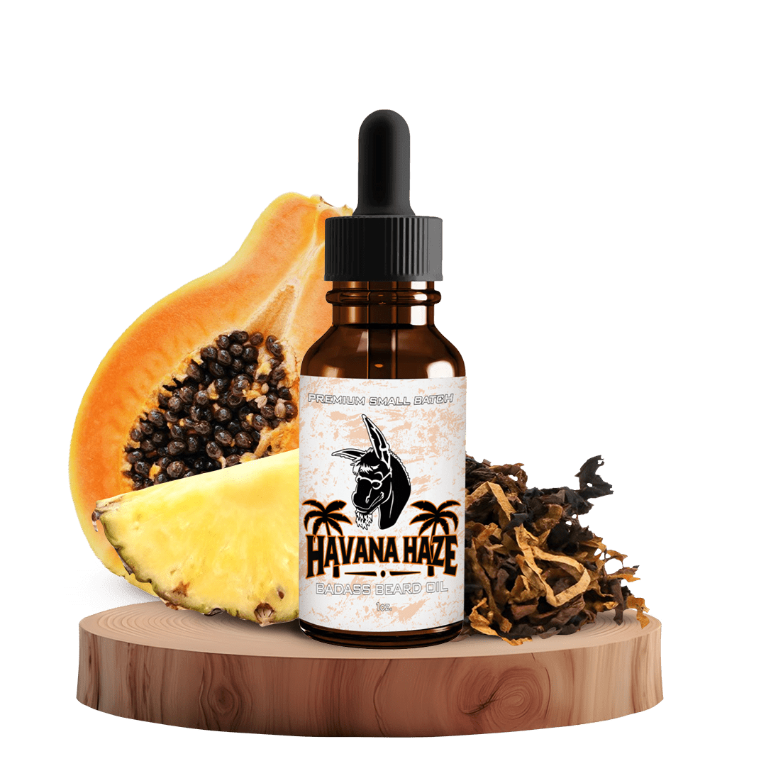 Havana Haze Beard Oil - Beard grooming