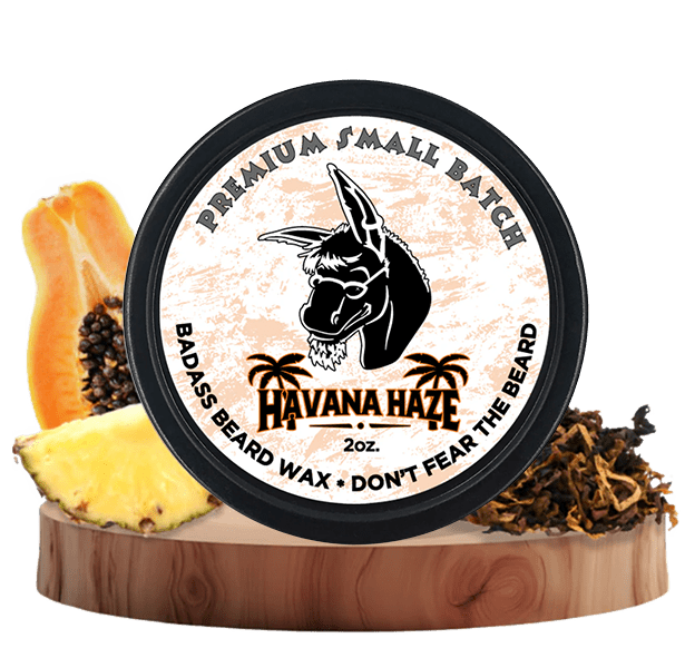 Havana Haze Beard Wax - Beard grooming
