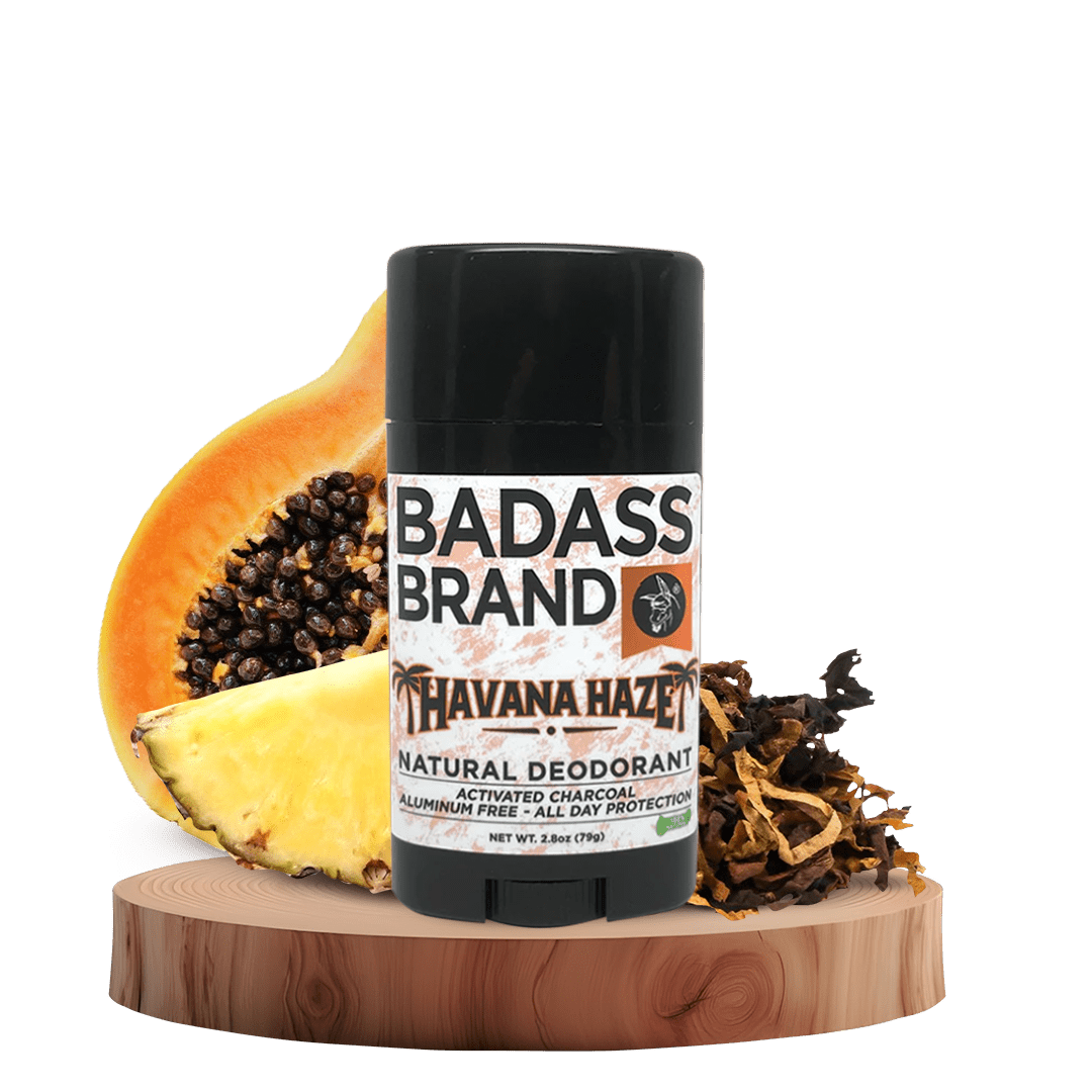 Havana Haze Deodorant Stick - Beard grooming