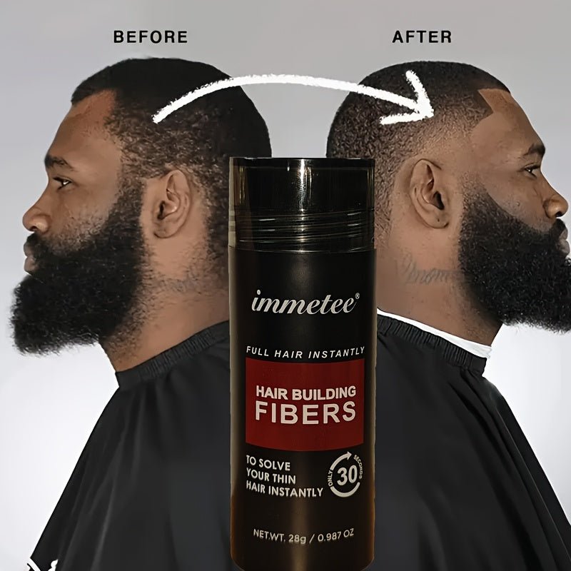 Immetee Full Hair Fibers+Sprayer - Beard grooming
