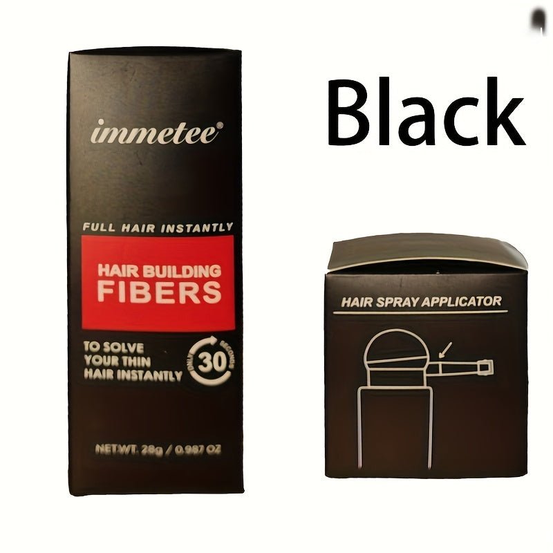 Immetee Full Hair Fibers+Sprayer - Beard grooming