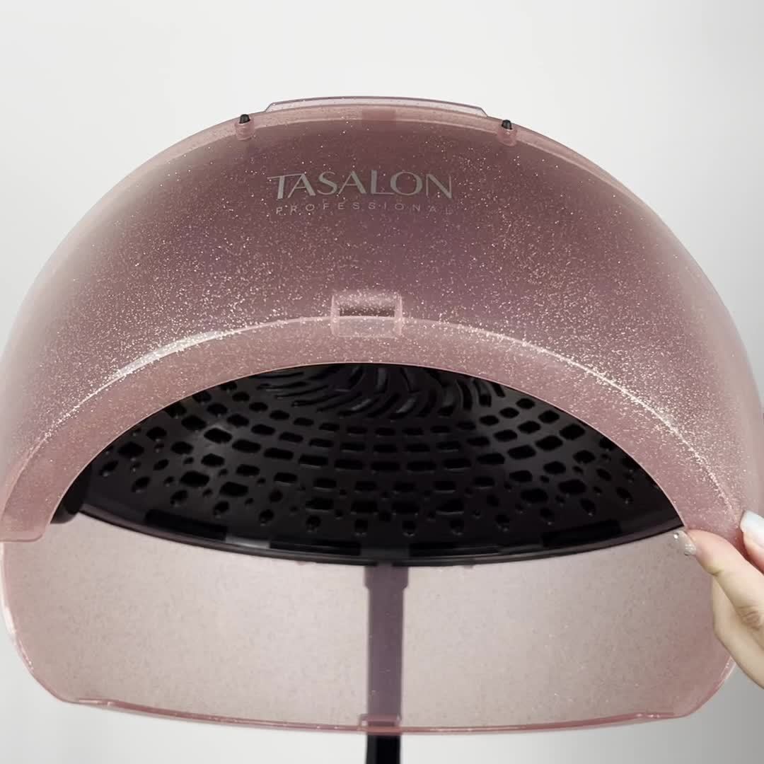 Ionic Hooded Hair Dryer - Beard grooming