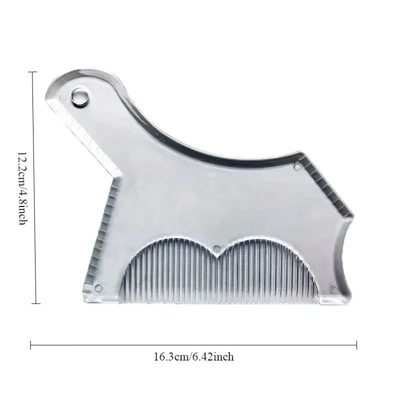 Men's All - in - One Beard Styling Comb - Beard grooming